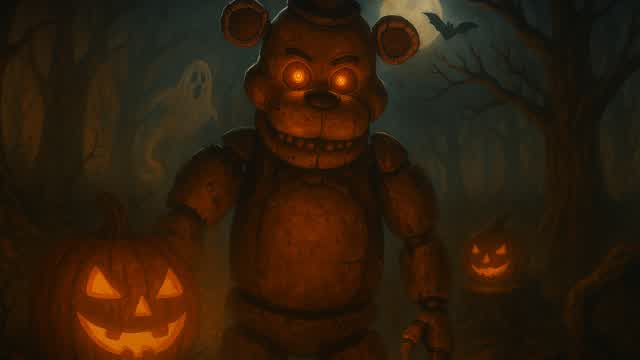 😱 THE FNAF 😱 [HORROR]