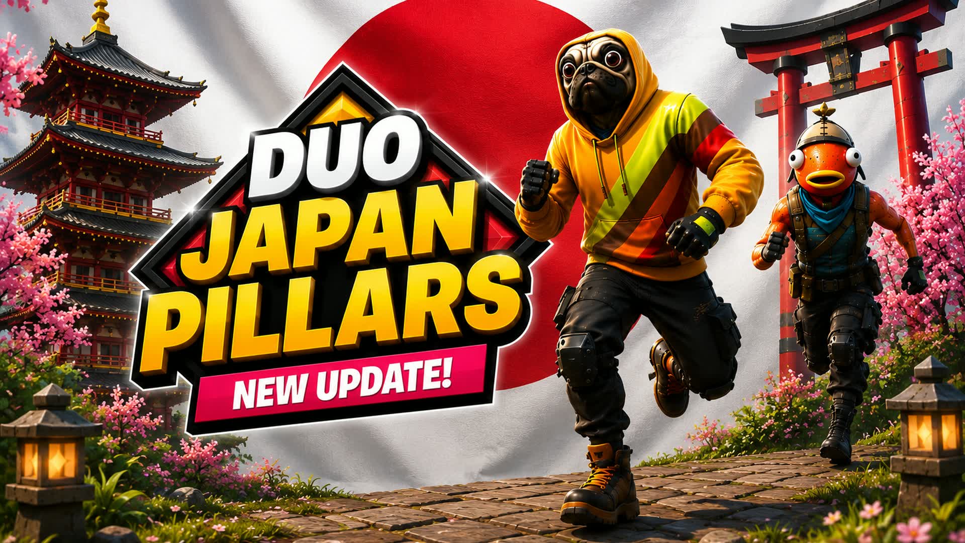 Duo Japan Pillars