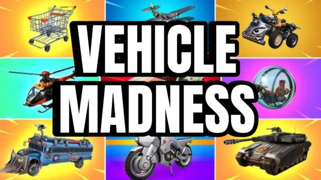 50V50 VEHICLE MADNESS
