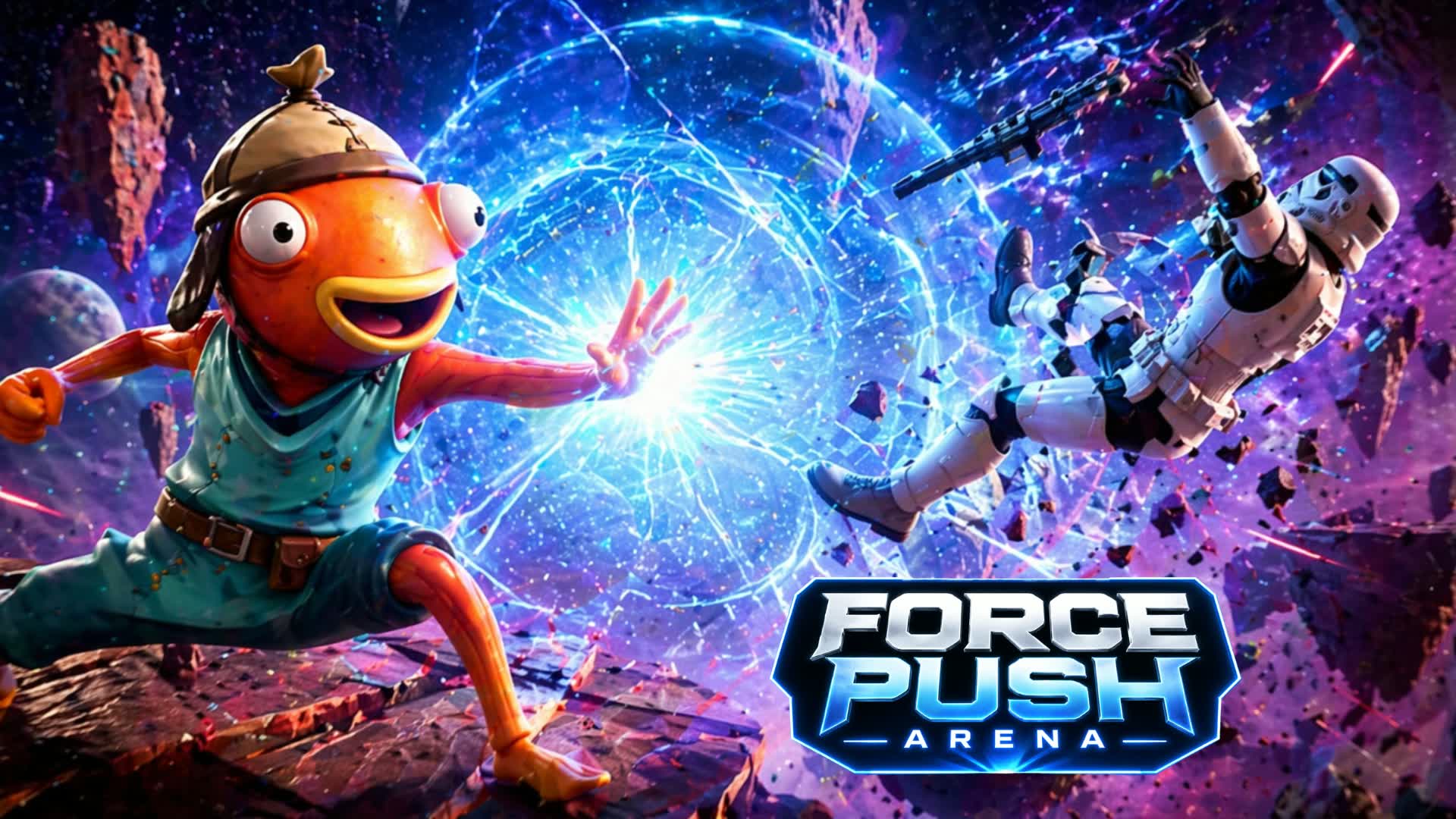 FORCE PUSH ARENA