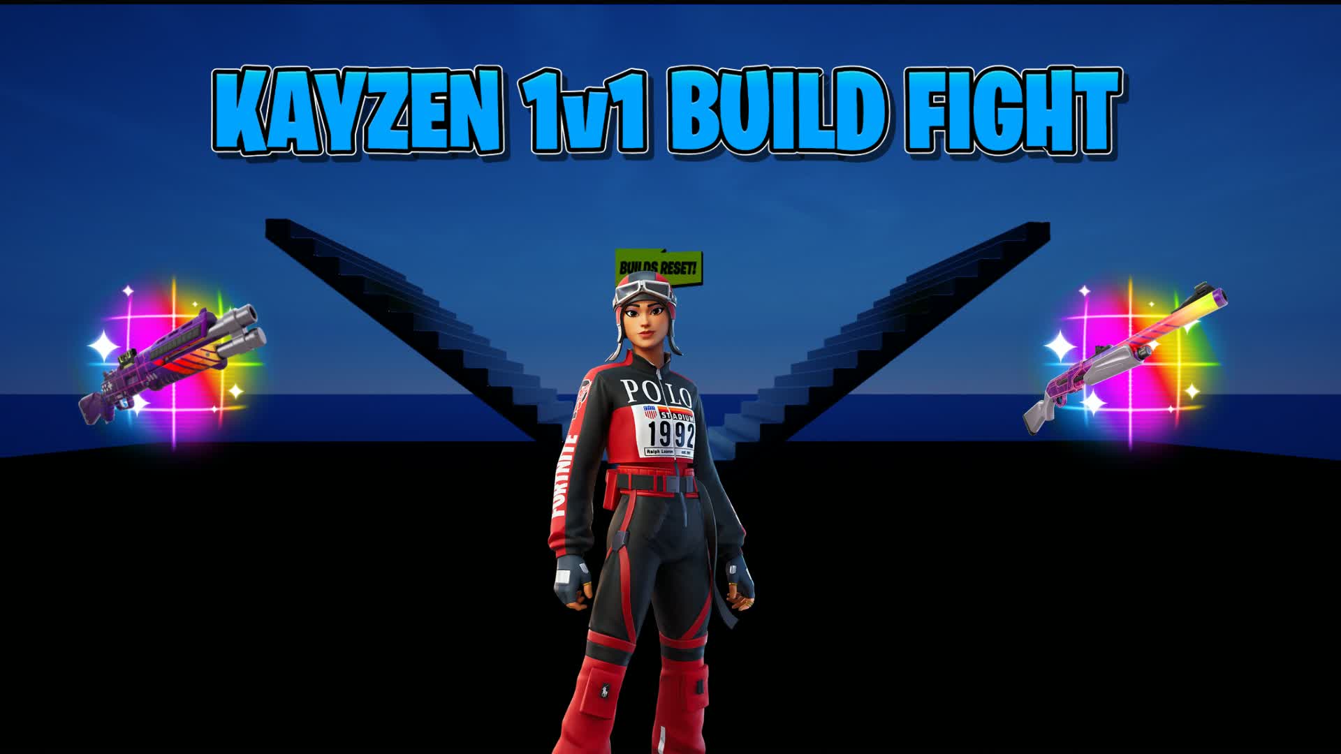 KAYZEN 1v1 BUILD FIGHT
