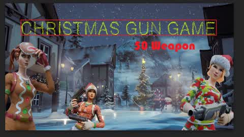 Santa Claus Christmas Gun Game