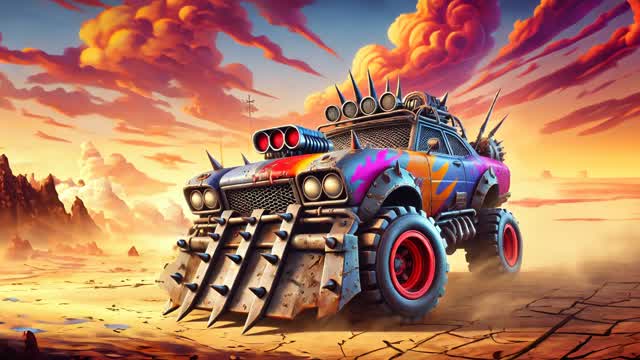 Mad Road Max Speed