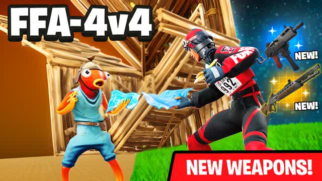 Box Fight & Zone War (FFA TO 4v4)