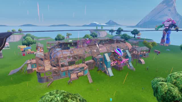 Capture 1 – The TOXIC Island