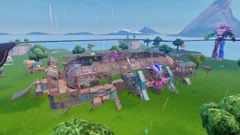 The TOXIC Island