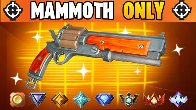 🎯MAMMOTH ONE SHOT🔫 CROSSROADS