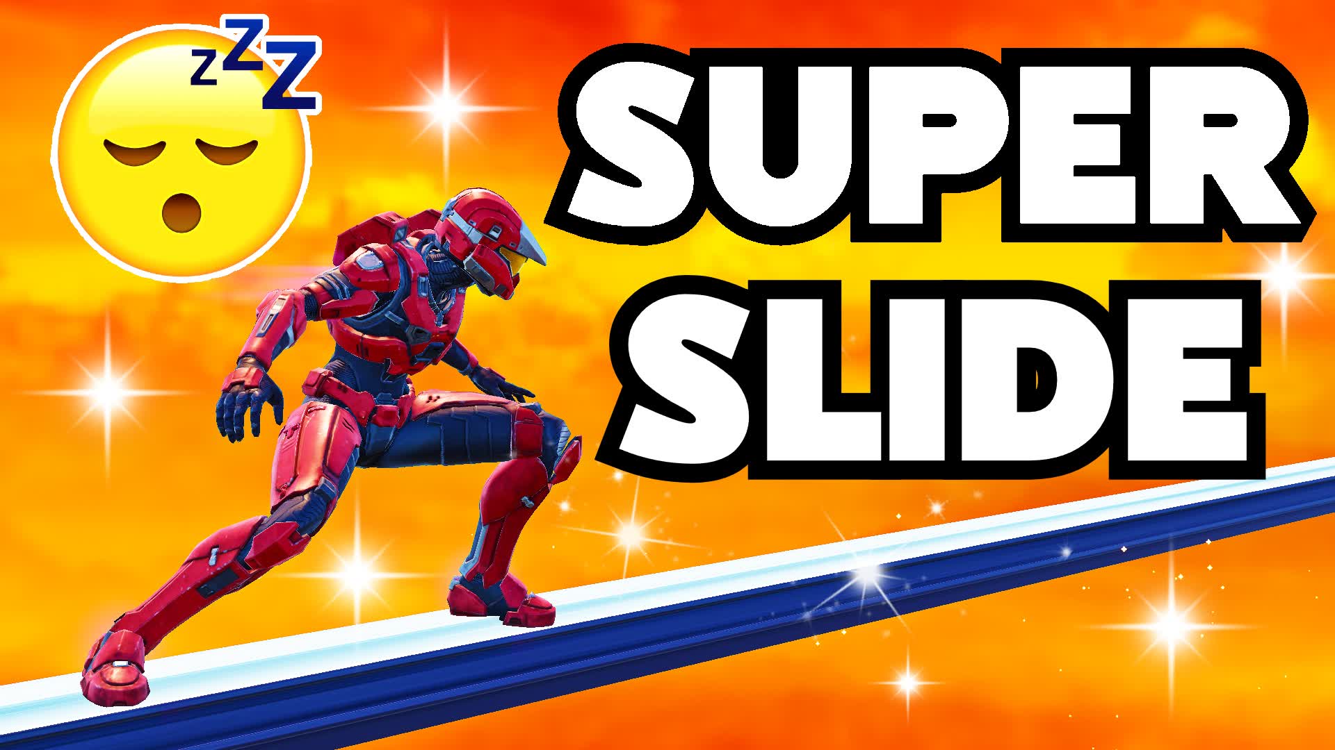 SUPER SLIDE AND CHILL🌟