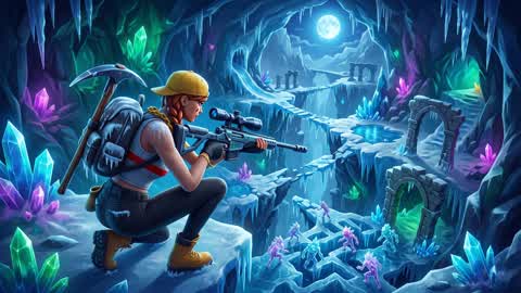 CRYSTAL CAVERN PARKOUR 💎