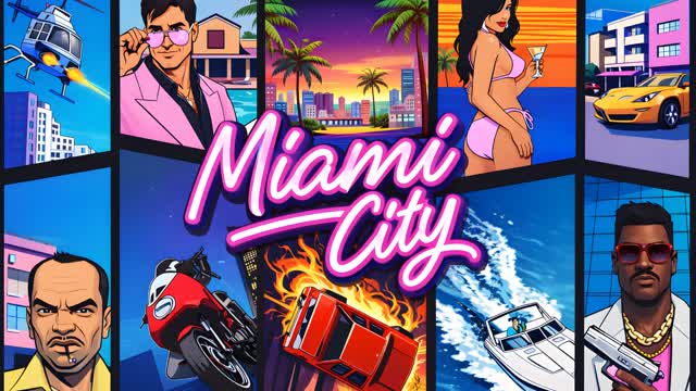 🌴 MIAMI CITY 🏦