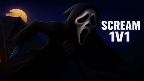 SCREAM 1V1 BUILD FIGHT EVERY GUN