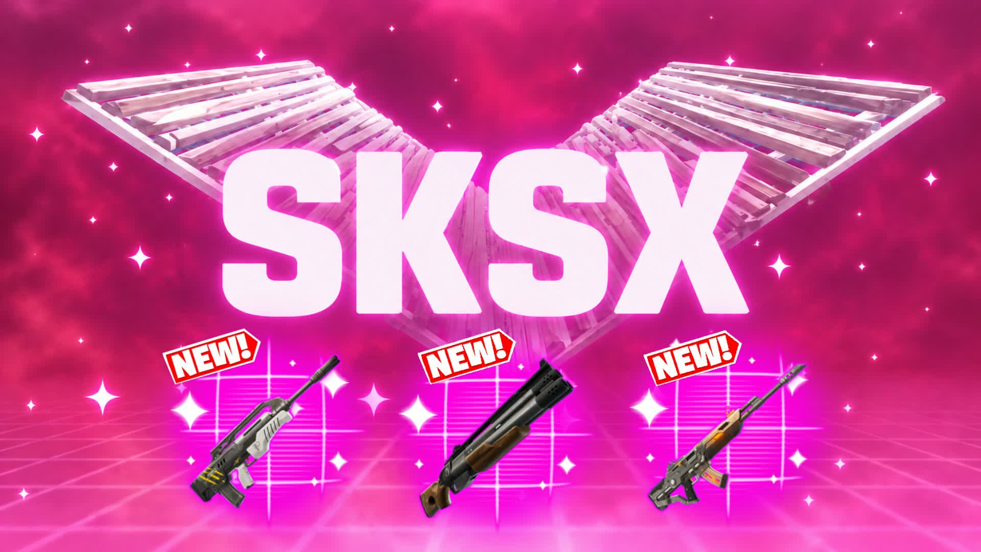 SKSX 1V1 BUILD FIGHT