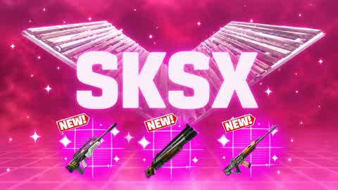 SKSX 1V1 BUILD FIGHT