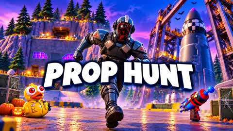 ROCKET EVENT PROP HUNT 🚀