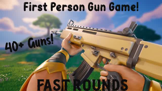 First Person Gun Game (Dust2)