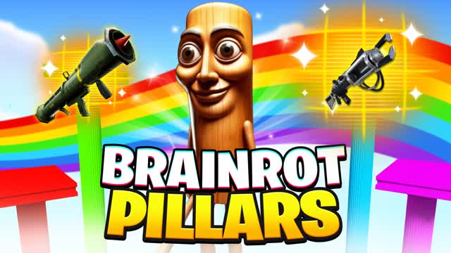 🧠CRAZY BRAINROT PILLARS🤬