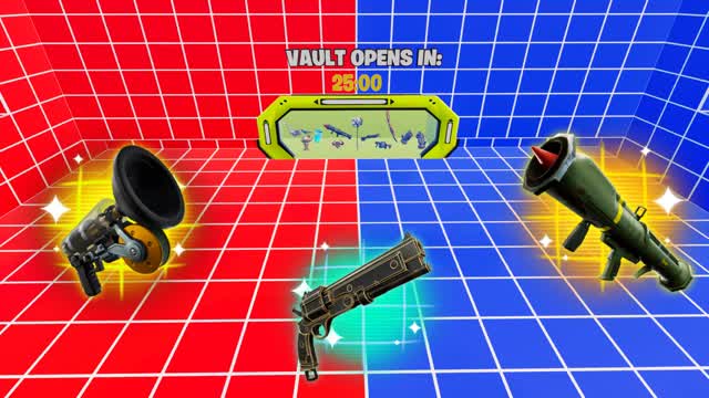 FUNNY RED VS BLUE ZERO BUILD