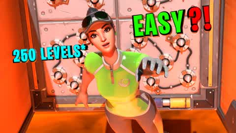 EASY 250 LEVEL PARKOUR