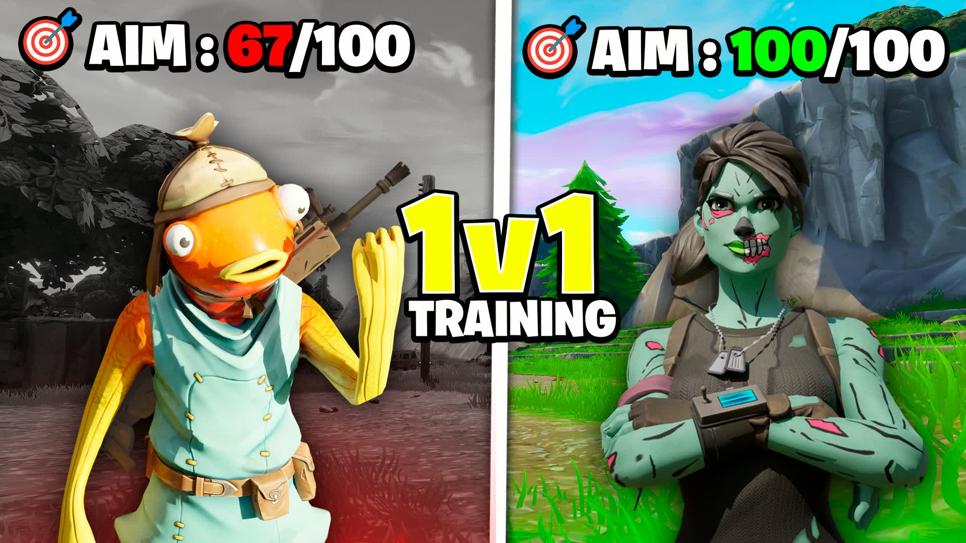 AIM LAB 1v1 🎯 [DUMAL]