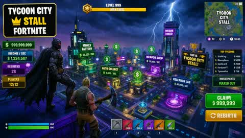 🔥 ULTIMATE CITY TYCOON
