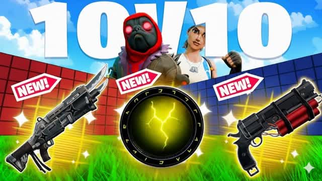 KHNFOSH RED VS BLUE - ALL GUNS 🔴🔵