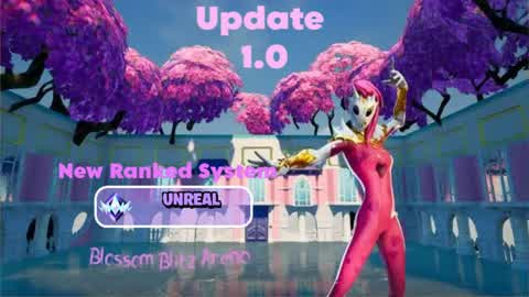 [Update 1.0] Blossom Blitz Arena (Rank)