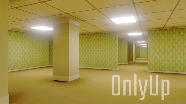 Backrooms Only Up