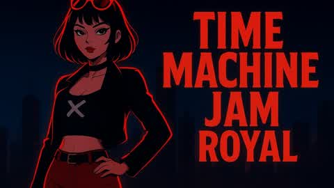 ✨Time Machine Jam Royal✨