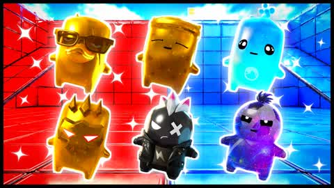 RED VS BLUE NITRO WARD 🔴🔵