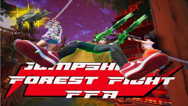 JumpShoot: Forest Fight FFA