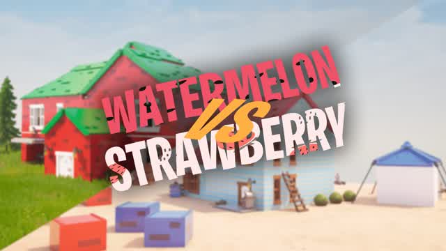WATERMELON VS STRAWBERRY
