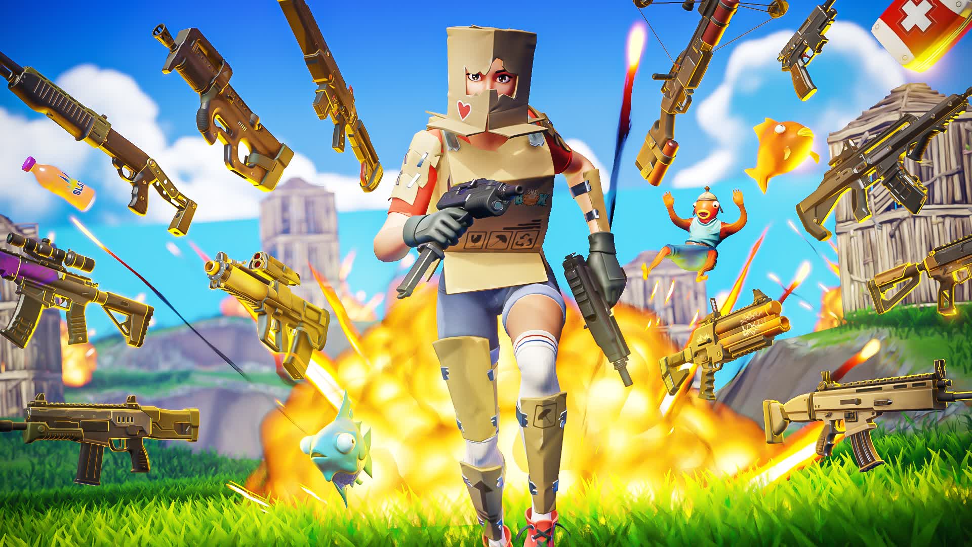 The Platform ( ALL Weapons )