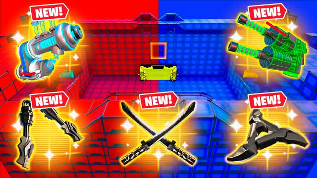 BRICK CRAZY RED VS BLUE