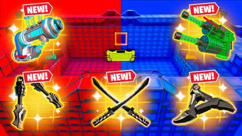 BRICK CRAZY RED VS BLUE