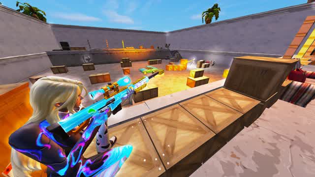 [2025] Aim_map cs:go (1v1 zero build)