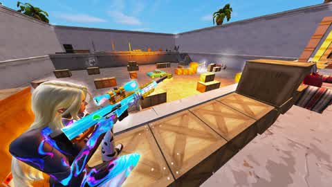 [2025] Aim_map cs:go (1v1 zero build)