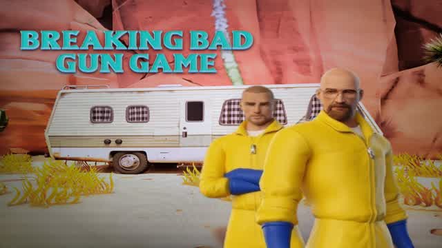 Breaking Bad Gun Game