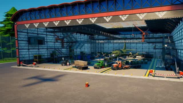 Hangar - Gun game