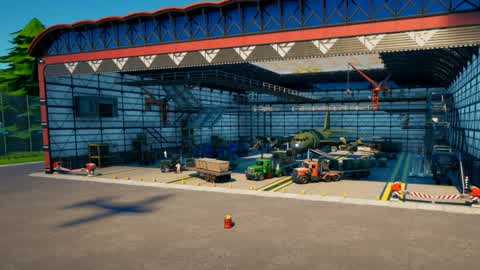 Hangar - Gun game