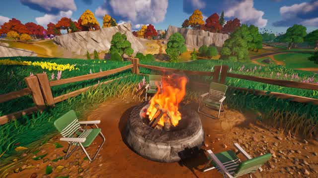 Campfire With your friends