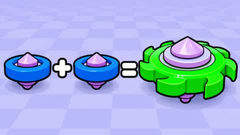 Fusionner un spinner