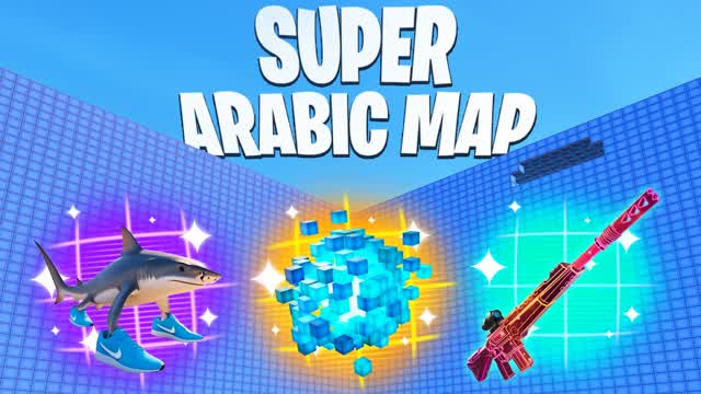 SUPER ARABIC MAP - FFA