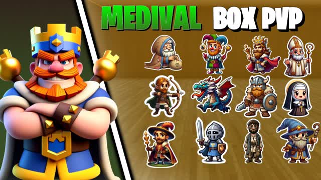 MEDIVAL BOX FIGHTS📦
