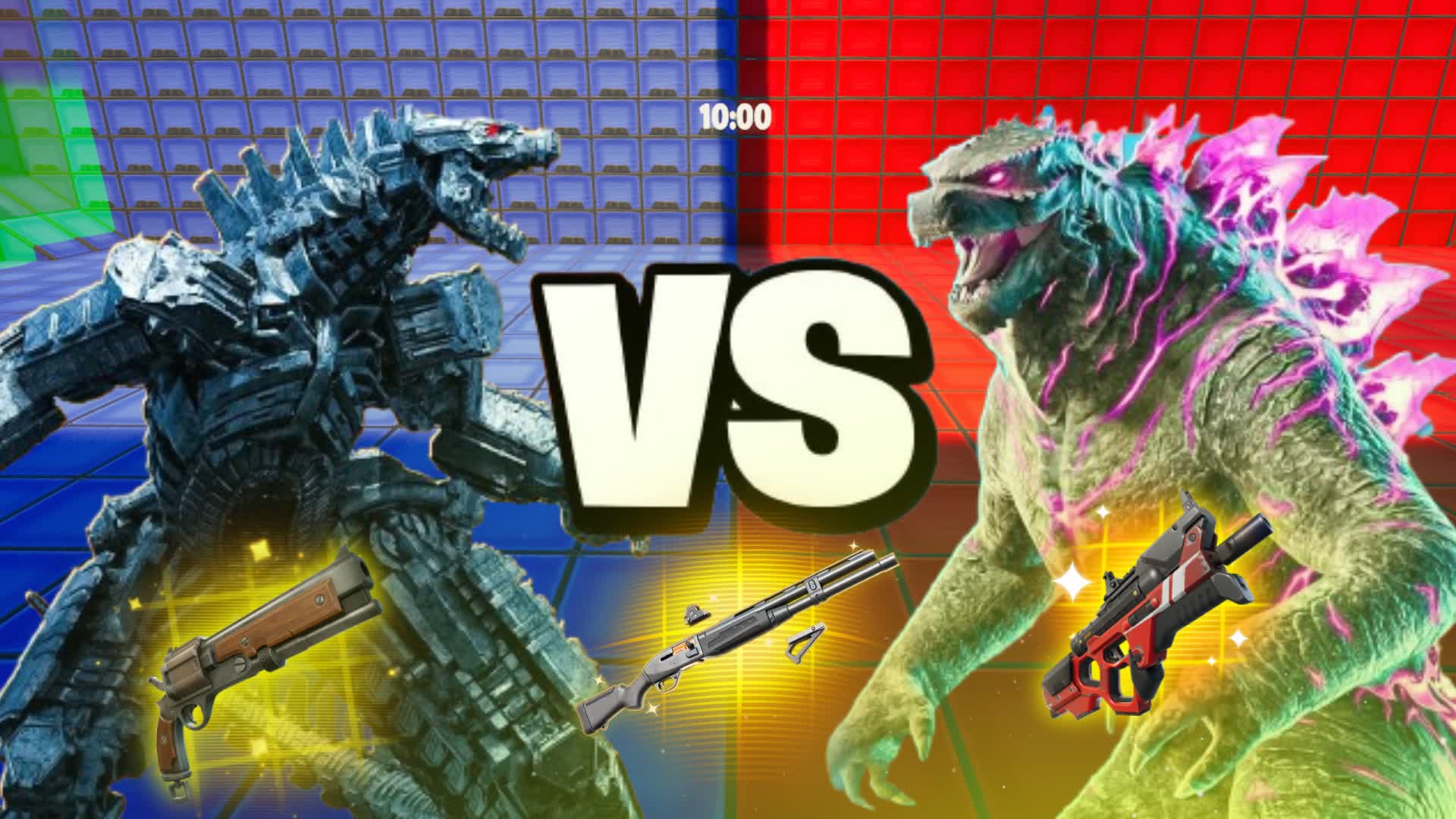 🔫🔴RED VS BLUE🔵🔫