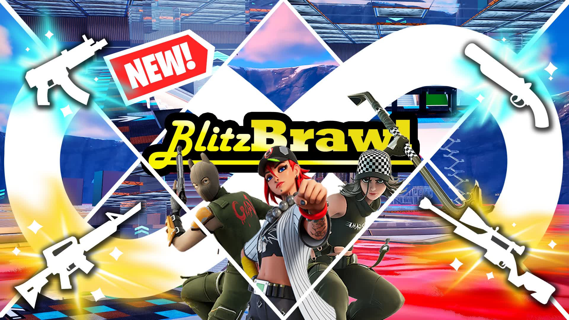 🎯 BLITZ BRAWL: Infinite 1v1 🎯