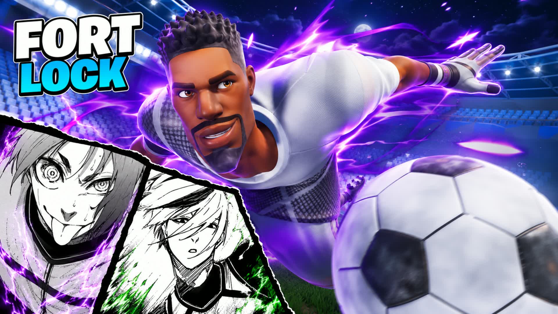 [OTOYA & REO] FORT LOCK: SOCCER/FOOTBALL