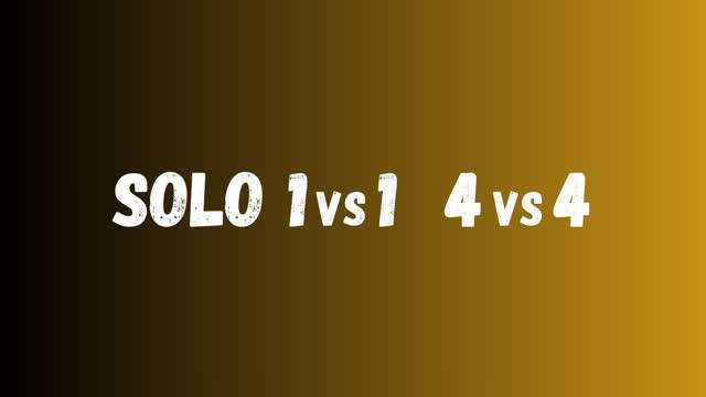 1VS1 4VS4 ZONE WARS🌀
