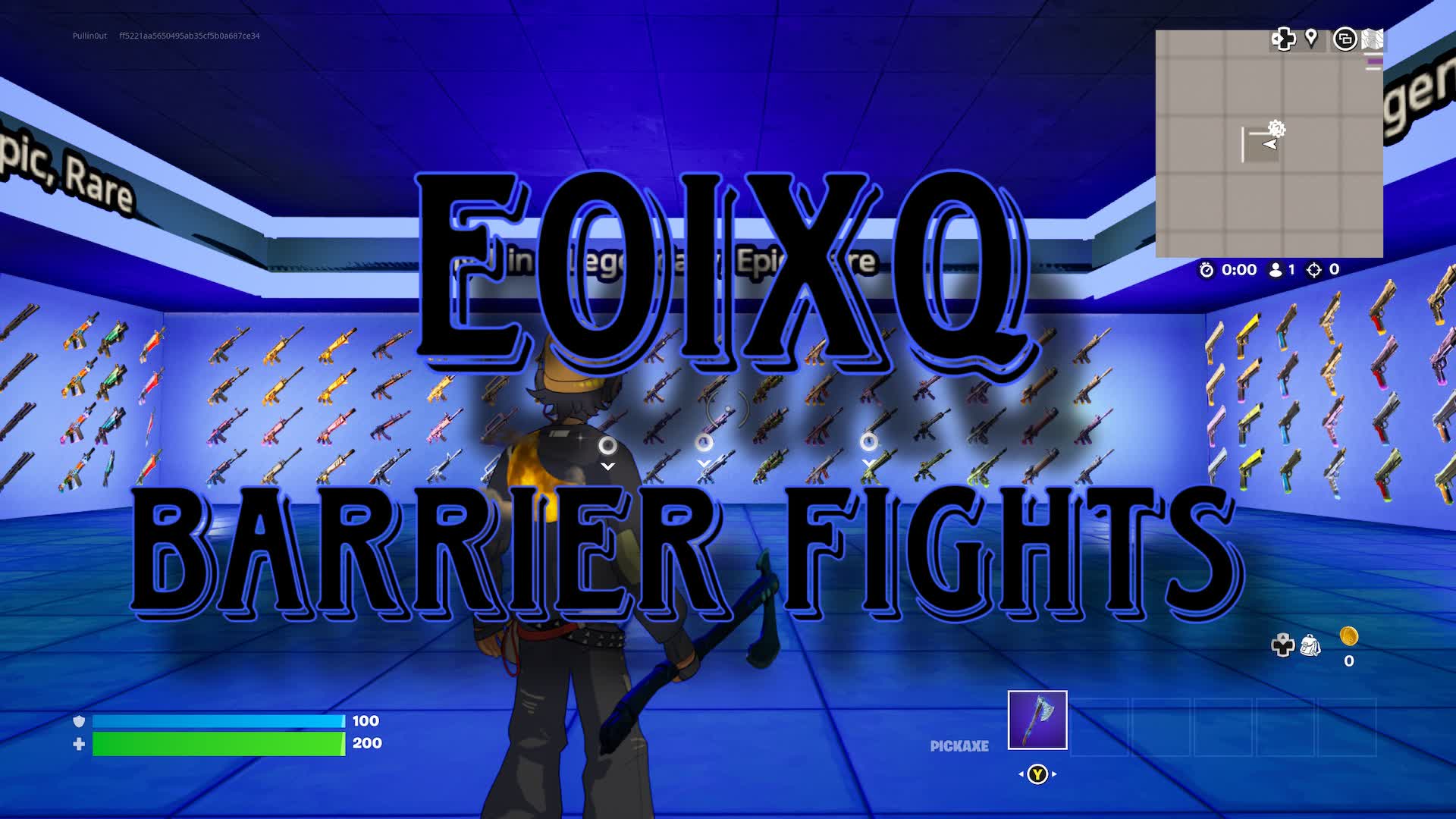 EOIXQ Barrier Fights
