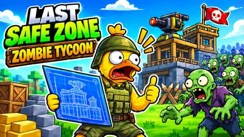 LAST SAFE ZONE: ZOMBIE TYCOON