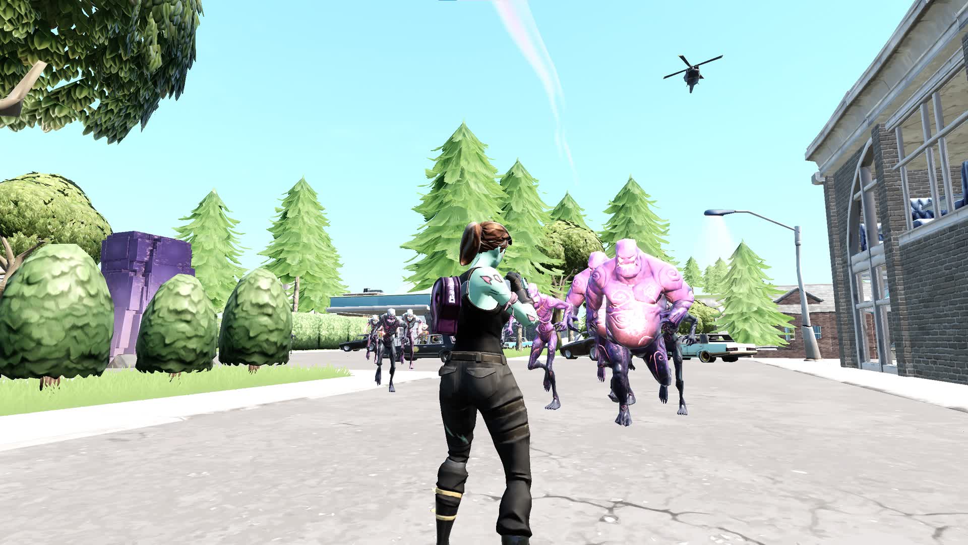 Retail Row Zone Wars 609803428691 by d1calc Fortnite Creative Map